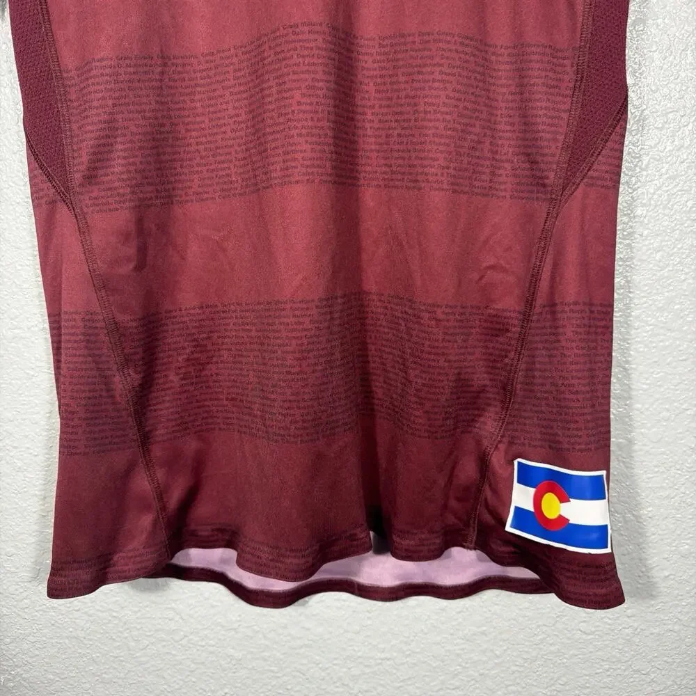 Authentic Colorado Rapids 2013 Home MLS Football Soccer Jersey Kit Medium